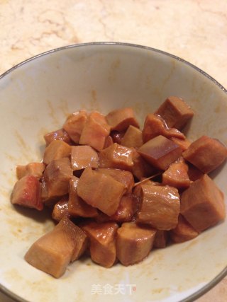 四季豆炒猪舌的做法步骤：2