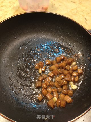 四季豆炒猪舌的做法步骤：4
