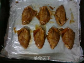 排骨、鸡肉合一家——排骨酱烤翅的做法步骤：3