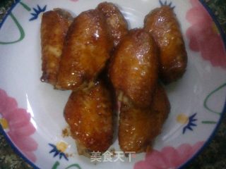 排骨、鸡肉合一家——排骨酱烤翅的做法步骤：5