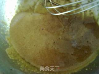 少油葡萄桃酥松饼的做法步骤：5