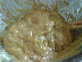 少油葡萄桃酥松饼的做法步骤：6