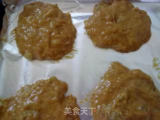 少油葡萄桃酥松饼的做法步骤：7