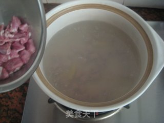 枸杞叶猪杂汤的做法步骤：7