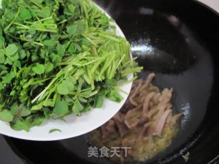 肉丝草籽的做法步骤：6