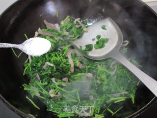 肉丝草籽的做法步骤：7