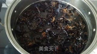 爽口拌木耳的做法步骤：3
