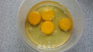 微波东北鸡蛋焖子的做法步骤：1
