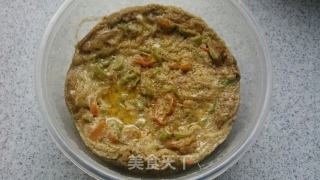 微波东北鸡蛋焖子的做法步骤：6