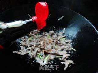 芝麻肉片的做法步骤：6