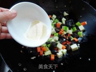 什锦丝瓜的做法步骤：7