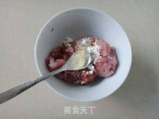 黄瓜酿肉的做法步骤：2
