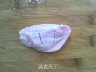川香蜜辣烤翅的做法步骤：4