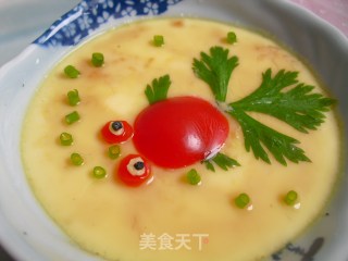高汤蒸蛋的做法步骤：7