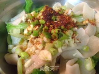 陕西油泼面的做法步骤：16