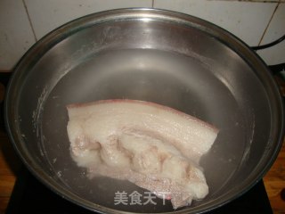 【干豆角香菇焖肉】的做法步骤：4