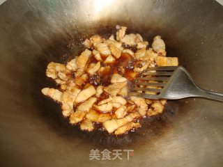【干豆角香菇焖肉】的做法步骤：9