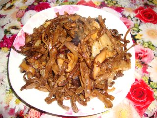 【干豆角香菇焖肉】的做法步骤：11