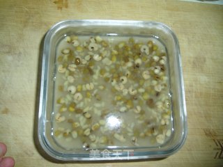 薏米绿豆冰糕的做法步骤：8