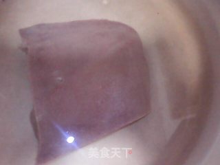 泡椒猪肝的做法步骤：1
