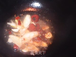 泡椒猪肝的做法步骤：4