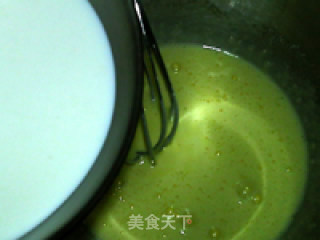红豆沙冰激凌的做法步骤：6