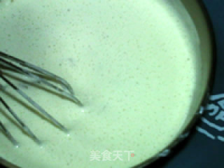 红豆沙冰激凌的做法步骤：9