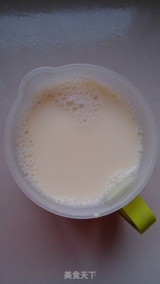 夏日的另类饮品    豆浆的做法步骤：3