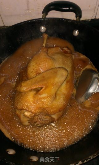 冰糖鸭的做法步骤：4