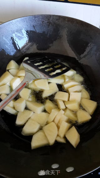 超家土豆烧茄子的做法步骤：4