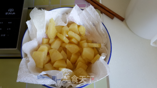 超家土豆烧茄子的做法步骤：5