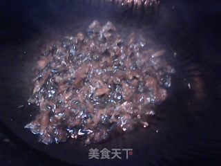 芽菜葱花炒蛋的做法步骤：4