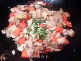 香辣藕丁的做法步骤：7