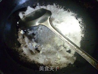 蒜末荷兰豆的做法步骤：3