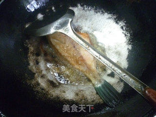 洋葱烧橡皮鱼的做法步骤：4