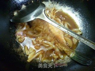 洋葱烧橡皮鱼的做法步骤：13