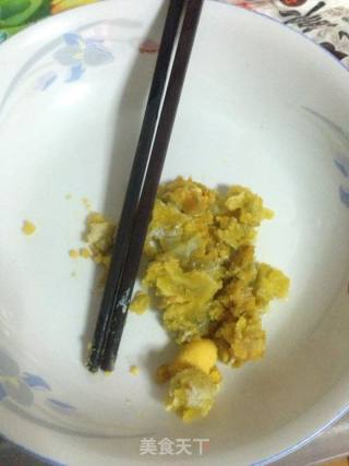 蛋黄焗南瓜的做法步骤：1