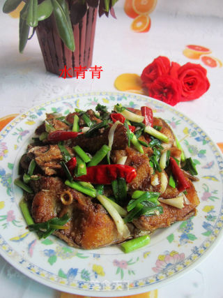 大蒜煮鱼的做法步骤：9