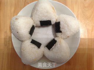 日本寿司+饭团的做法步骤：7