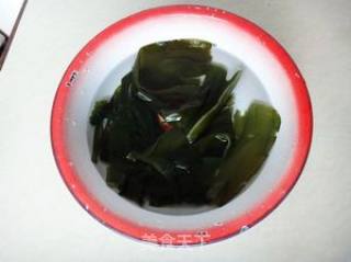 海带绿豆糖水的做法步骤：2