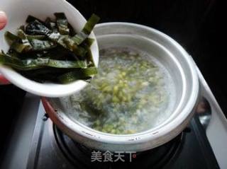 海带绿豆糖水的做法步骤：5