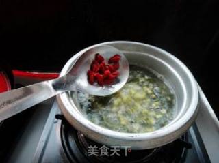 海带绿豆糖水的做法步骤：6