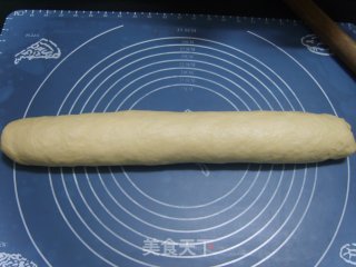 肉松杏仁片面包的做法步骤：10