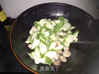 白贝丝瓜汤的做法步骤：5