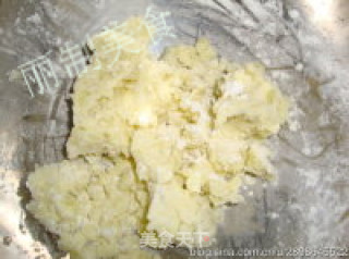 纽扣土豆饼——一粒纽扣开启一早晨的美好时光的做法步骤：3
