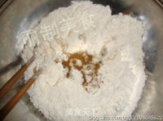 熏肉大饼——超级详细过程的做法步骤：2