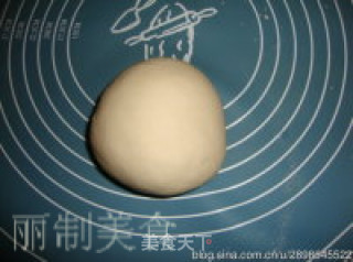 熏肉大饼——超级详细过程的做法步骤：7