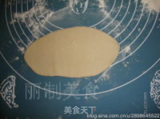 熏肉大饼——超级详细过程的做法步骤：10