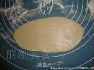 熏肉大饼——超级详细过程的做法步骤：11