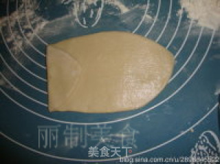 熏肉大饼——超级详细过程的做法步骤：12